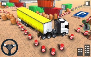 ยาก รถบรรทุก ที่จอดรถ 2019: รถบรรทุก การขับรถ เกม screenshot 3
