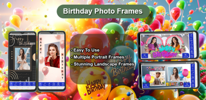 Birthday Photo Frames