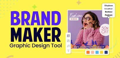 Brand Maker, Graphic Design