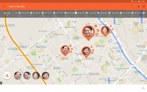 Family Locator em Tracker screenshot 7