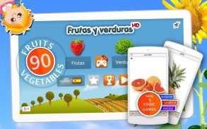 Frutas y verduras screenshot 9