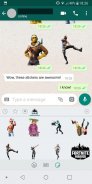 WAStickerApps - Fortnite Stickers screenshot 1