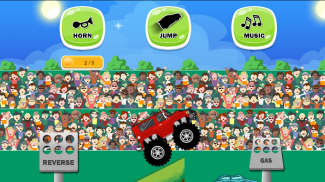 monster truck per i bambini screenshot 6