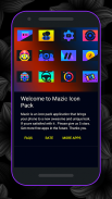 Mazic - Icon Pack screenshot 4