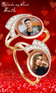 Lovely Ring Photo Frames screenshot 5