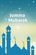 Jumma Mubarak Greetings & Wishes - Ramzan Eid Dua screenshot 3