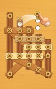 Screw Puzzle: Wood Nut & Bolt screenshot 3