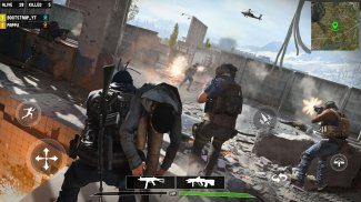 Modern Warfare Gun Game Strike screenshot 1