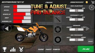 Wheelie King 2 - motorcycle 3D screenshot 1