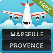 FLIGHTS Marseille Airport screenshot 2