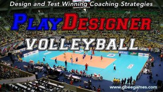 Volleyball Play Designer and C screenshot 4