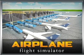 Avião Flight Simulator 3D screenshot 3