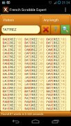 ScrabbleXpert Français screenshot 2
