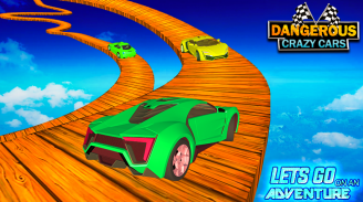 Mega Ramp Car Race Stunts Game screenshot 0