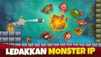 Crush the Monsters：Foul Puzzle screenshot 7
