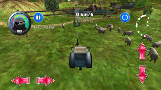 Tractor Farm Driving Simulator screenshot 6