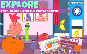 Supermarket - Fruits Vs Veggies Kids Shopping Game screenshot 5