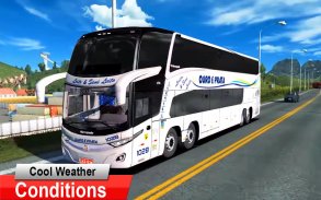 Euro Coach Bus 3D Driving Game screenshot 3
