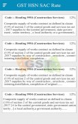 GST Rates and HSN Code and GST Calculator screenshot 3