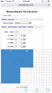 MeasureSquare Tile Calculator screenshot 2