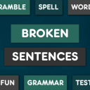 Broken Sentences Icon