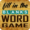 Fill in the Blank Word Quiz Icon