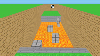 Mcraft : Block Parkour Game 3D screenshot 0