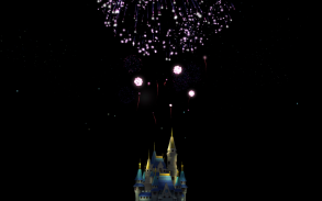 पटाखे 3 डी लाइव वॉलपेपर मुक्त screenshot 7