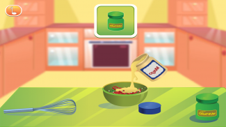 Trò chơi nấu ăn món salad rau screenshot 2