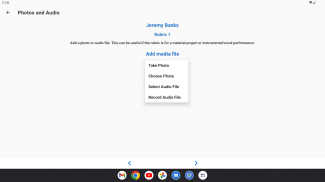 Rubric Scorer screenshot 9