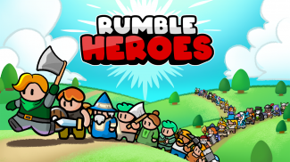 Rumble Heroes - Adventure RPG screenshot 15