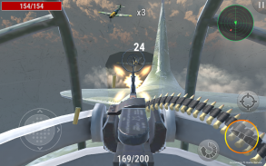 Air Defender: Bomber Simulator screenshot 1