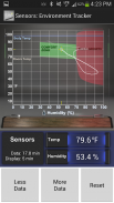 Sensors: Temp and Humidity screenshot 3