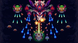 Galaxiga: Arcade 80s clásico screenshot 10