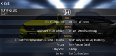 Honda AR screenshot 6