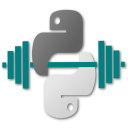 Python. Exercises and examples Icon