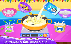 Unicorn Chocolate Toast Party screenshot 0