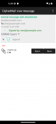 CipherMail Email Encryption screenshot 2
