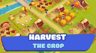 Ranchdale: Animal farm town simulator with harvest screenshot 0