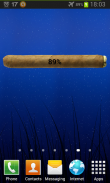 Bateria Cigarro Widget screenshot 4