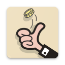 Toss, Heads or Tails Icon