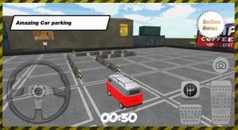 Military Van Car Parking screenshot 6