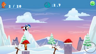 Penguin Skater Run screenshot 7