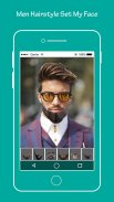 Men Boys Hairstyle Set My Face screenshot 6