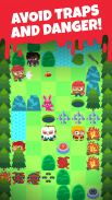 Slashy Camp - Endless Runner! screenshot 0