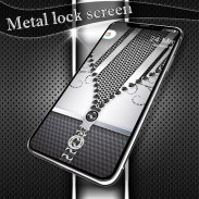 Metal lock screen screenshot 4