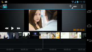 Video Maker Movie Editor screenshot 1
