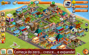 A Vila: simulador de ilha Village City Simulation screenshot 7