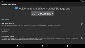 Slideshow - Digital Signage screenshot 7