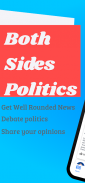 BothSides - Politics App screenshot 4